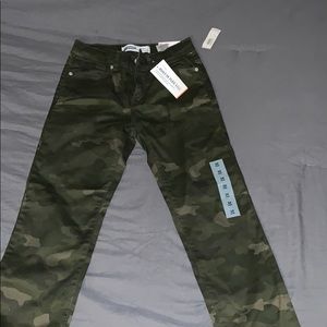 Slim Army Cargo Pants